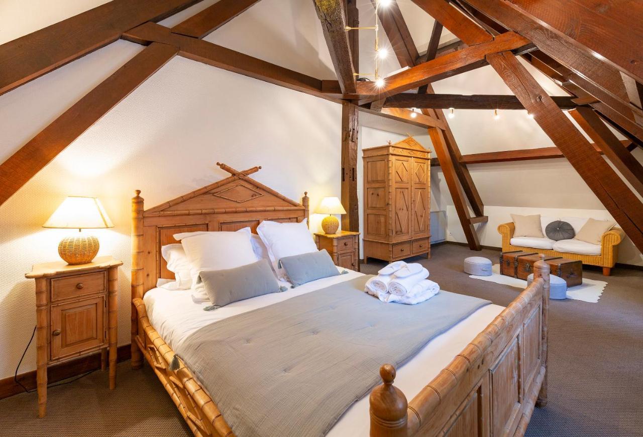 Hotel Jean De Bruges Saint-Riquier Esterno foto