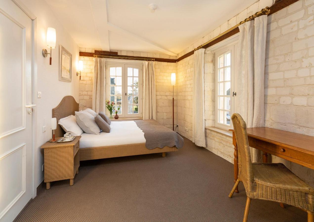 Hotel Jean De Bruges Saint-Riquier Esterno foto