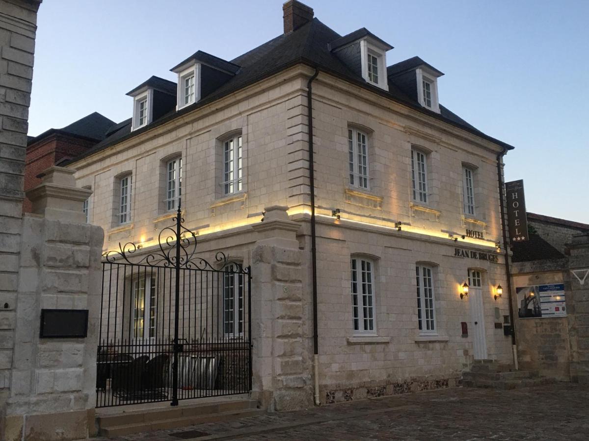 Hotel Jean De Bruges Saint-Riquier Esterno foto