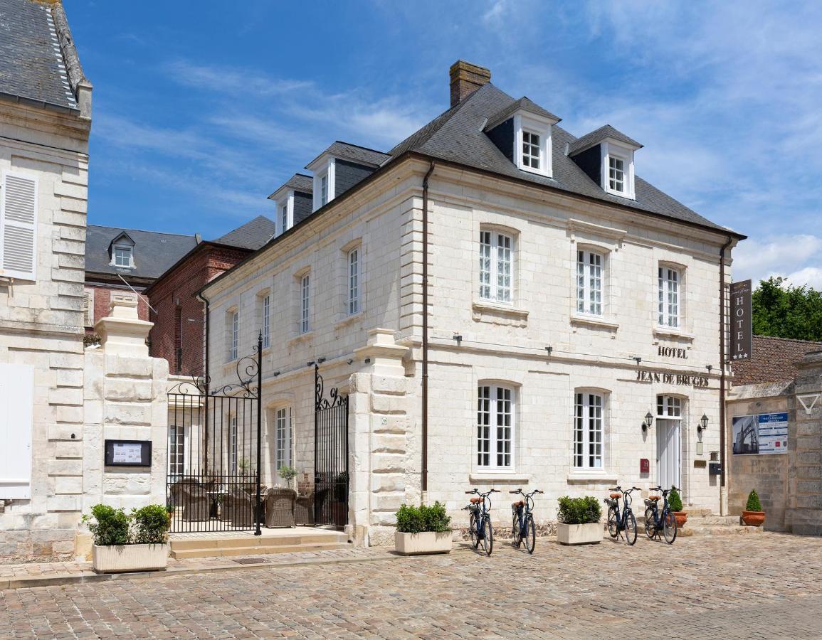 Hotel Jean De Bruges Saint-Riquier Esterno foto