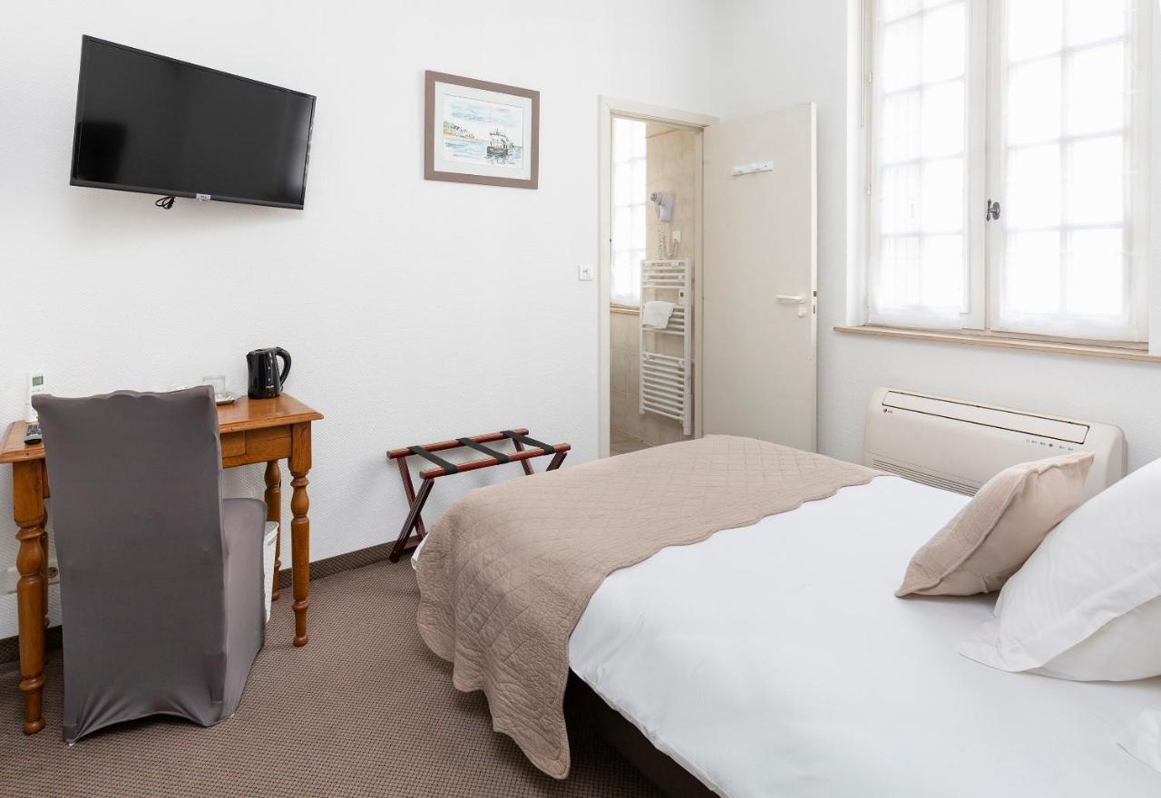 Hotel Jean De Bruges Saint-Riquier Esterno foto