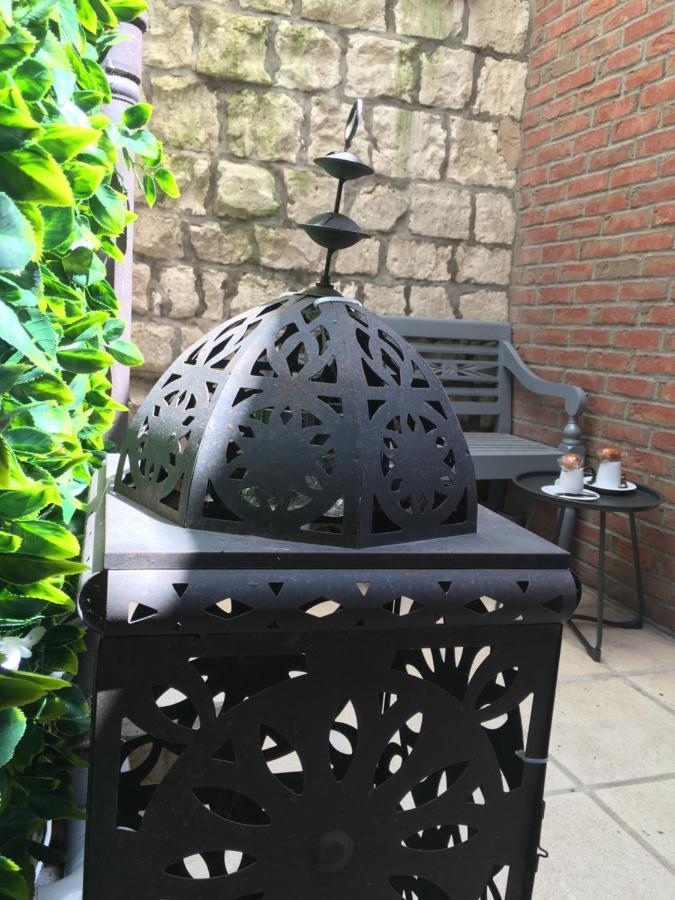 Hotel Jean De Bruges Saint-Riquier Esterno foto
